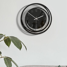 北欧钟表挂钟客厅创意个性时尚简约现代大气家用时钟挂墙艺术网红