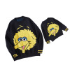 2020 Autumn and winter new pattern children Cartoon T-shirts sweater Bright red Base coat With children chinese rhubarb BB Core yarn 2020 Autumn and winter new pattern children Cartoon T-shirts sweater Bright red Base coat With children chinese rhubarb BB Core yarn