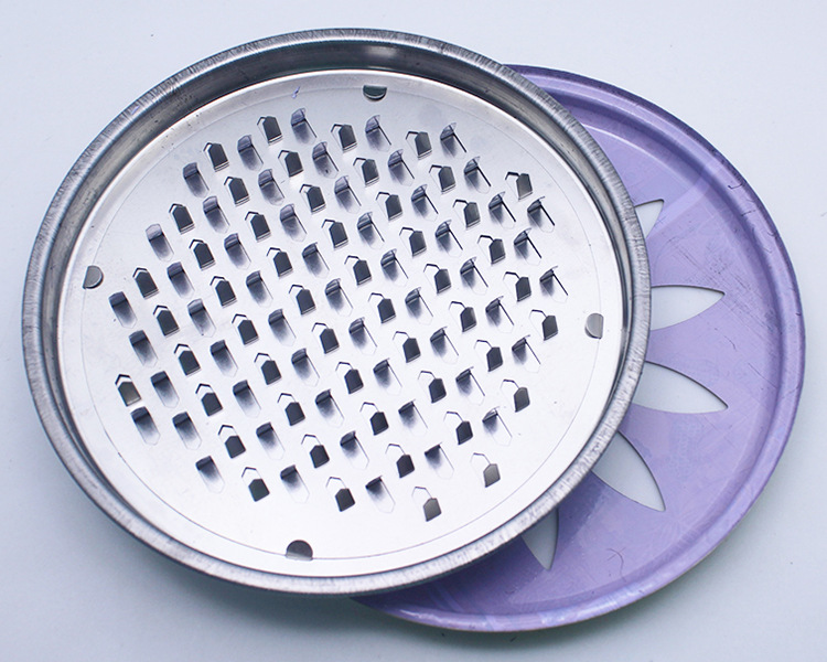 夏季蚊香托盘卧室安全防火带盖蚊香盘钉齿蚊香盒大号蚊香架两元店