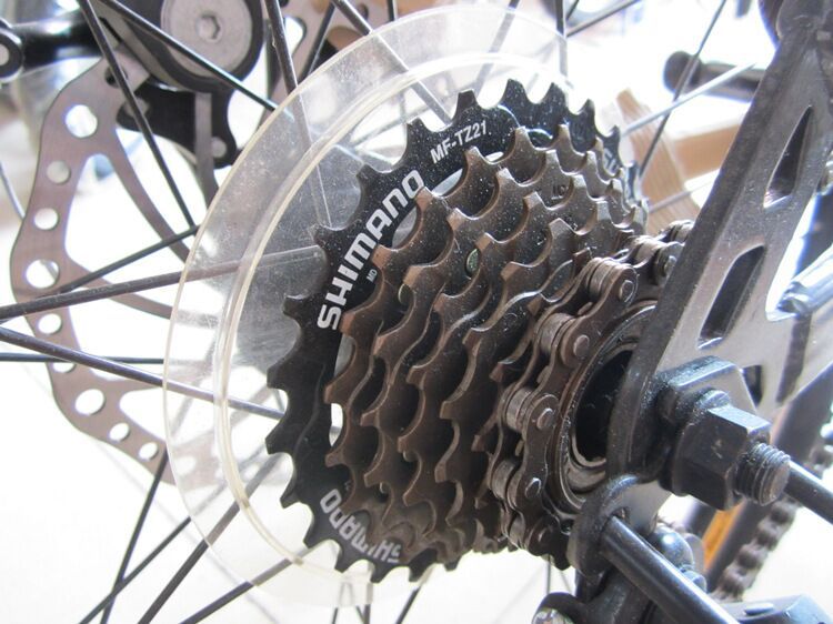 喜玛诺tz500飞轮山地自行车6速7速1821速旋飞28t34t