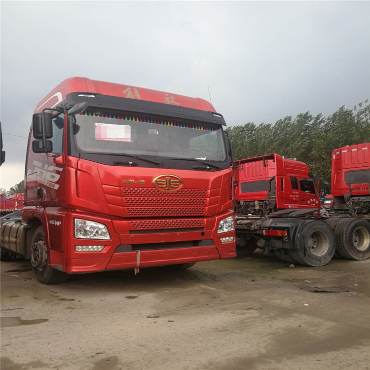 买卖二手半挂牵引大货车 东风天龙牵引车头 全手续