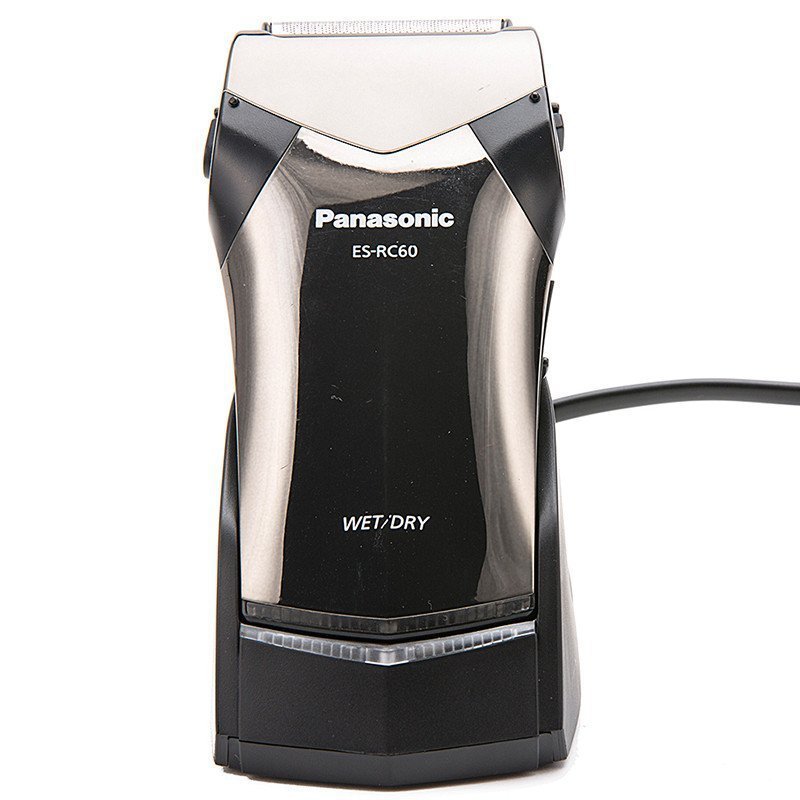 panasonic/松下电动剃须刀es-rc60-k 往复式双刀头 全身水洗