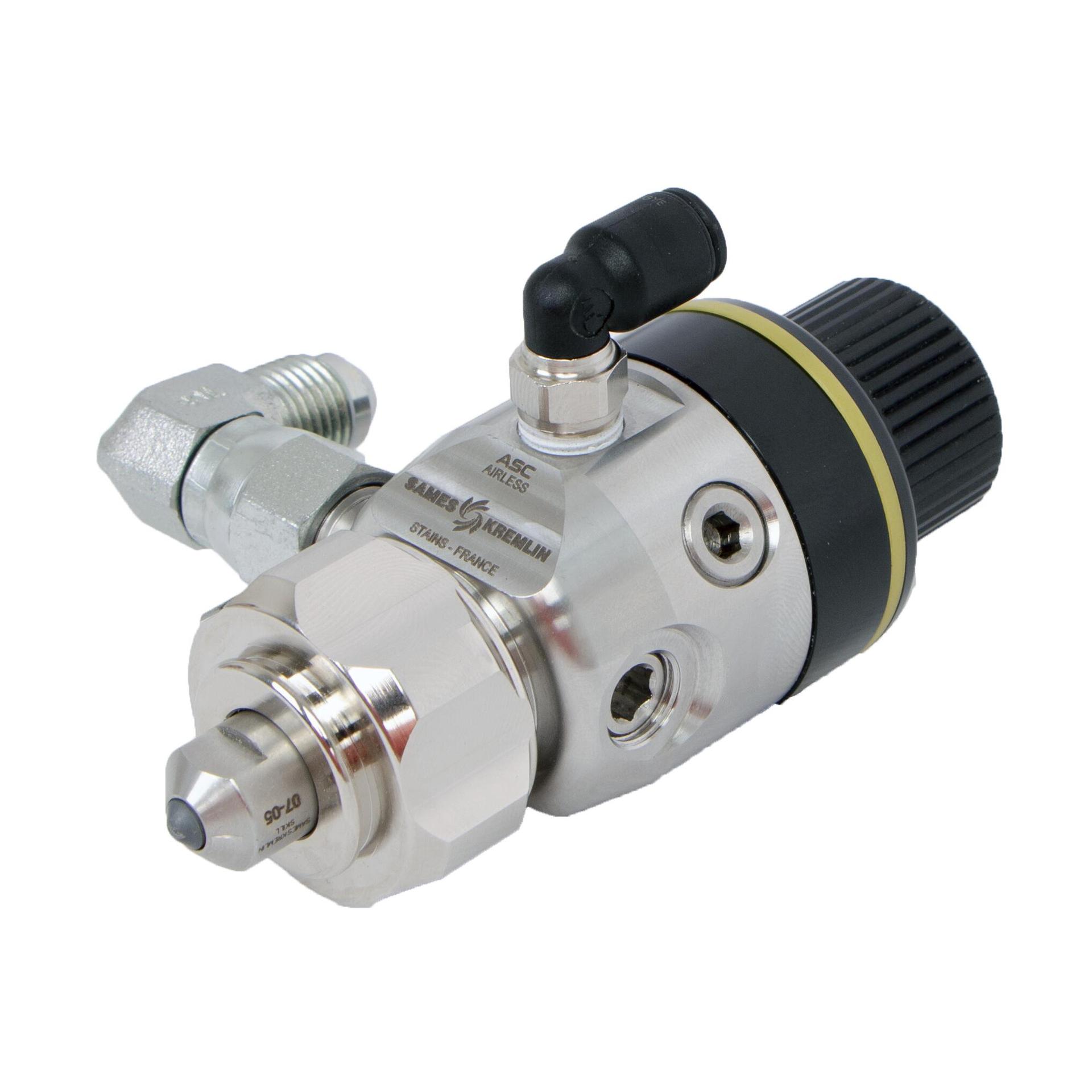 法国kremlin克姆林asc无气自动喷枪流水线喷涂机器人自动无气喷枪