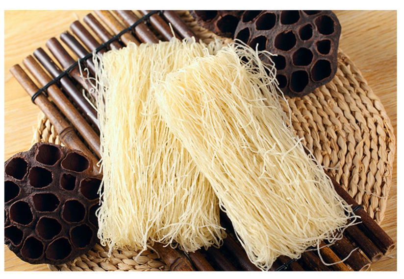 广东江门排粉350g燕子牌炒米粉汤粉米线厨房食材干粉丝排米粉批发