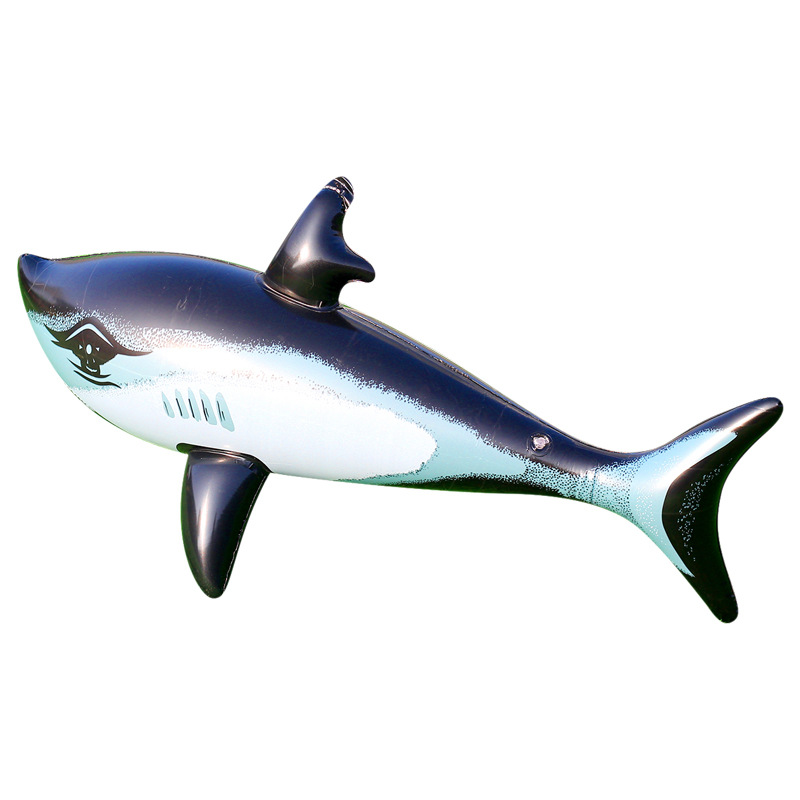 ins新款充气pvc大鲨鱼儿童娱乐玩具现货活动现场布置道具厂家批发