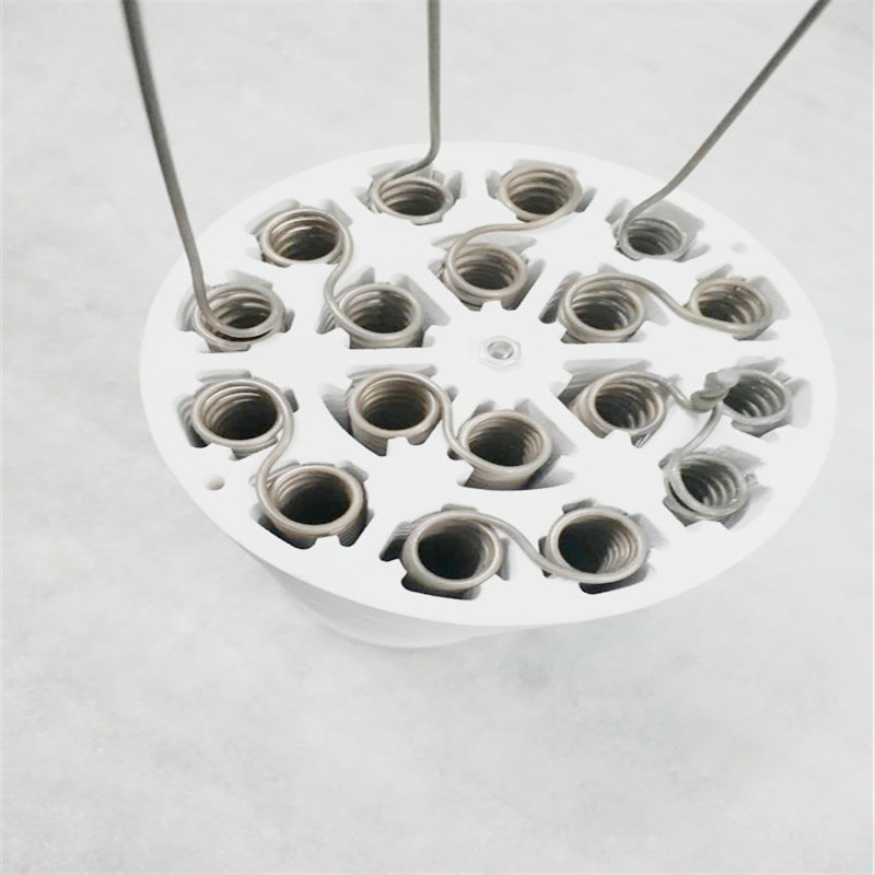 热风枪发热芯 36孔发热芯陶瓷蜂窝加热体 高温发热丝陶瓷加热芯-阿里