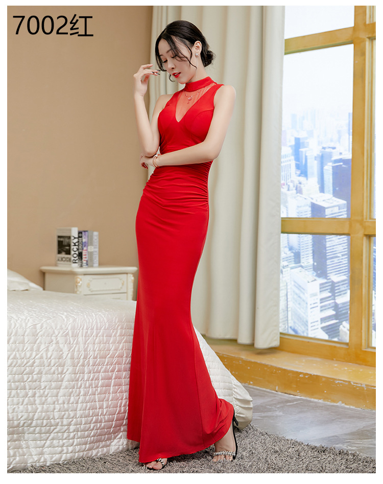 夜店女装性感连衣裙ktv酒店夜场工作服夜总会礼服连衣裙一件代发