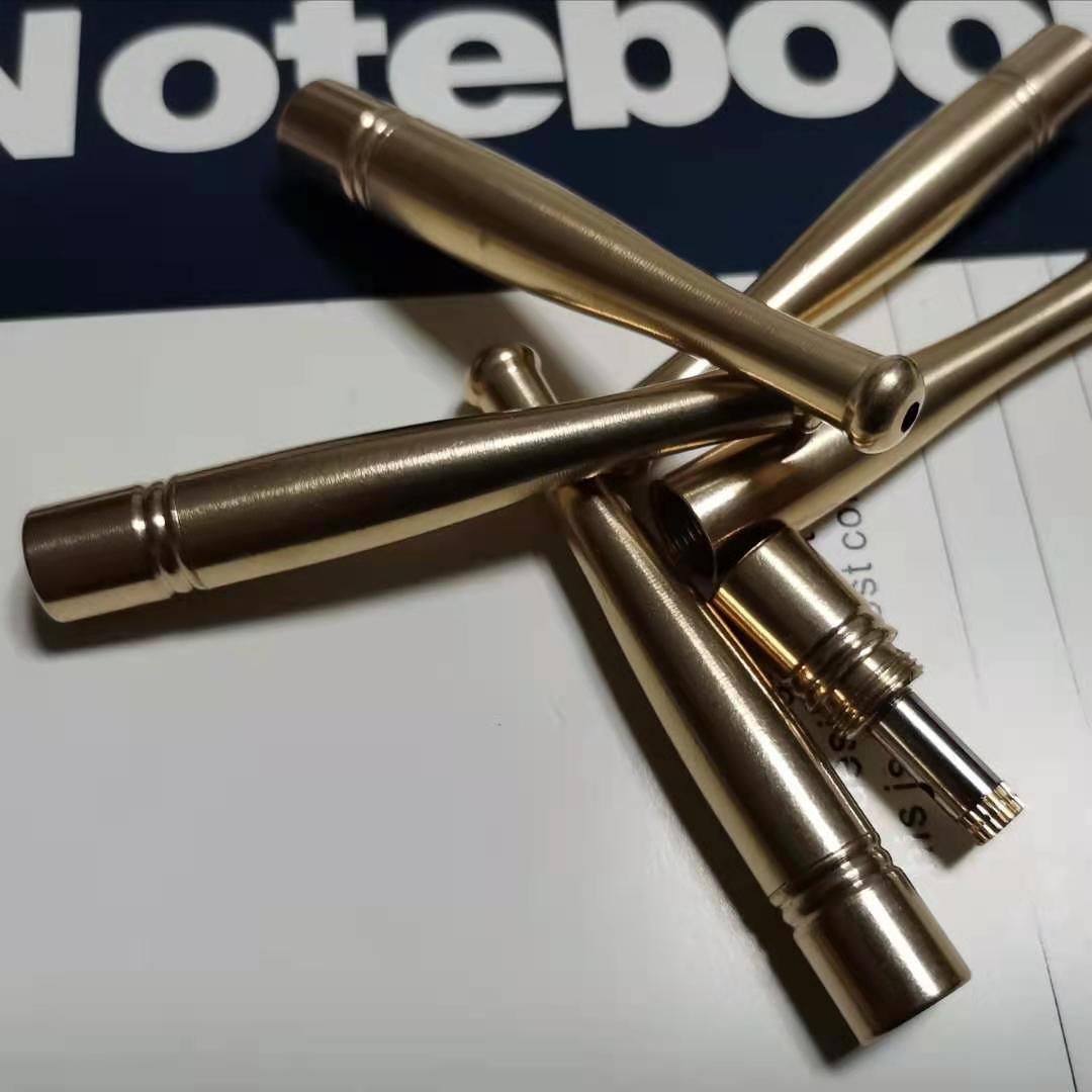 长约60mm带拉杆过滤器两用纯铜烟嘴过滤普通卷烟女士烟两用烟嘴