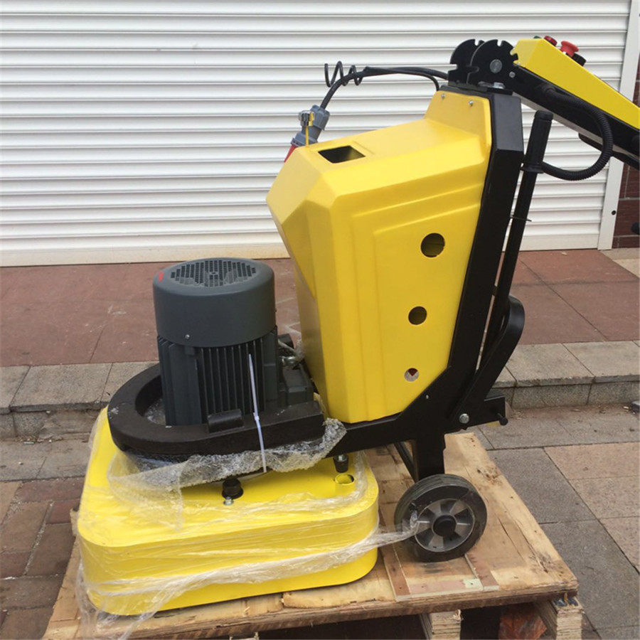 四盘打磨机 电动多功能打磨机 价格 地面翻新打磨机