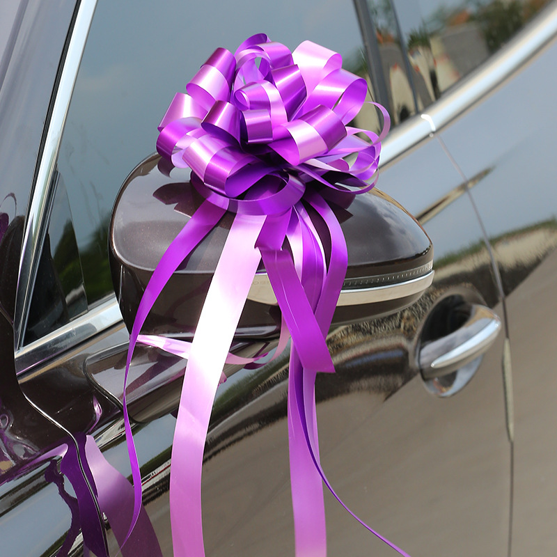 结婚婚礼婚庆婚房布置婚车装饰用品拉花车队花彩带套装花车手汽车