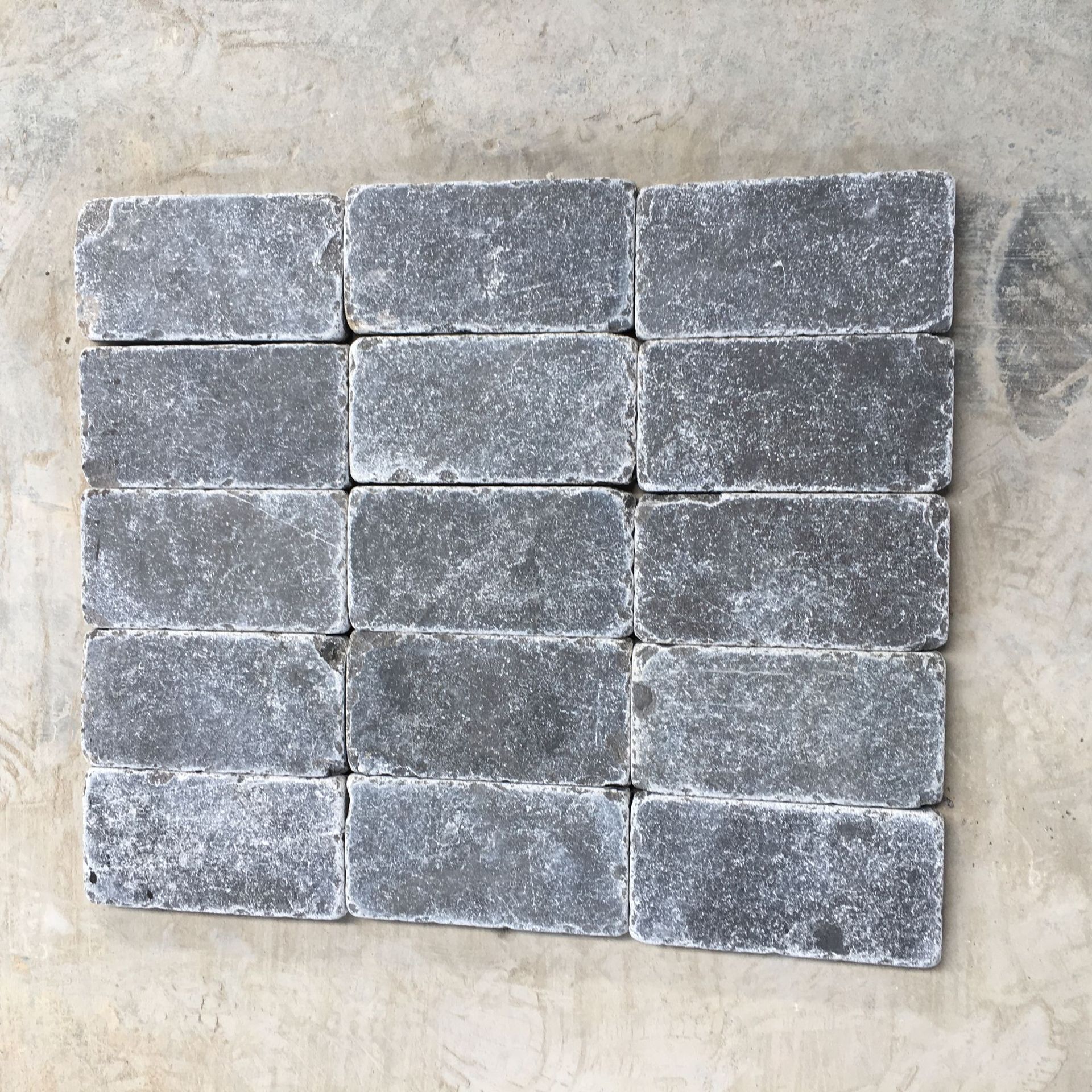 亚光面仿古青石板 室内外青石铺地石 庭院广场阳台石板材