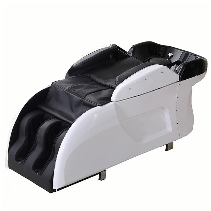 【高端洗头床】理发店全智能自动按摩洗头床美发店电动按摩冲水床