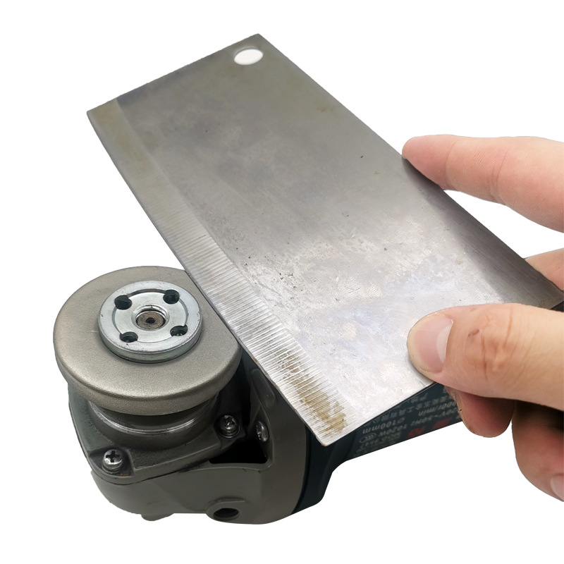 角磨机电钻改装金刚砂磨刀石 180目粗砂轮开刃 800目超细打磨专用