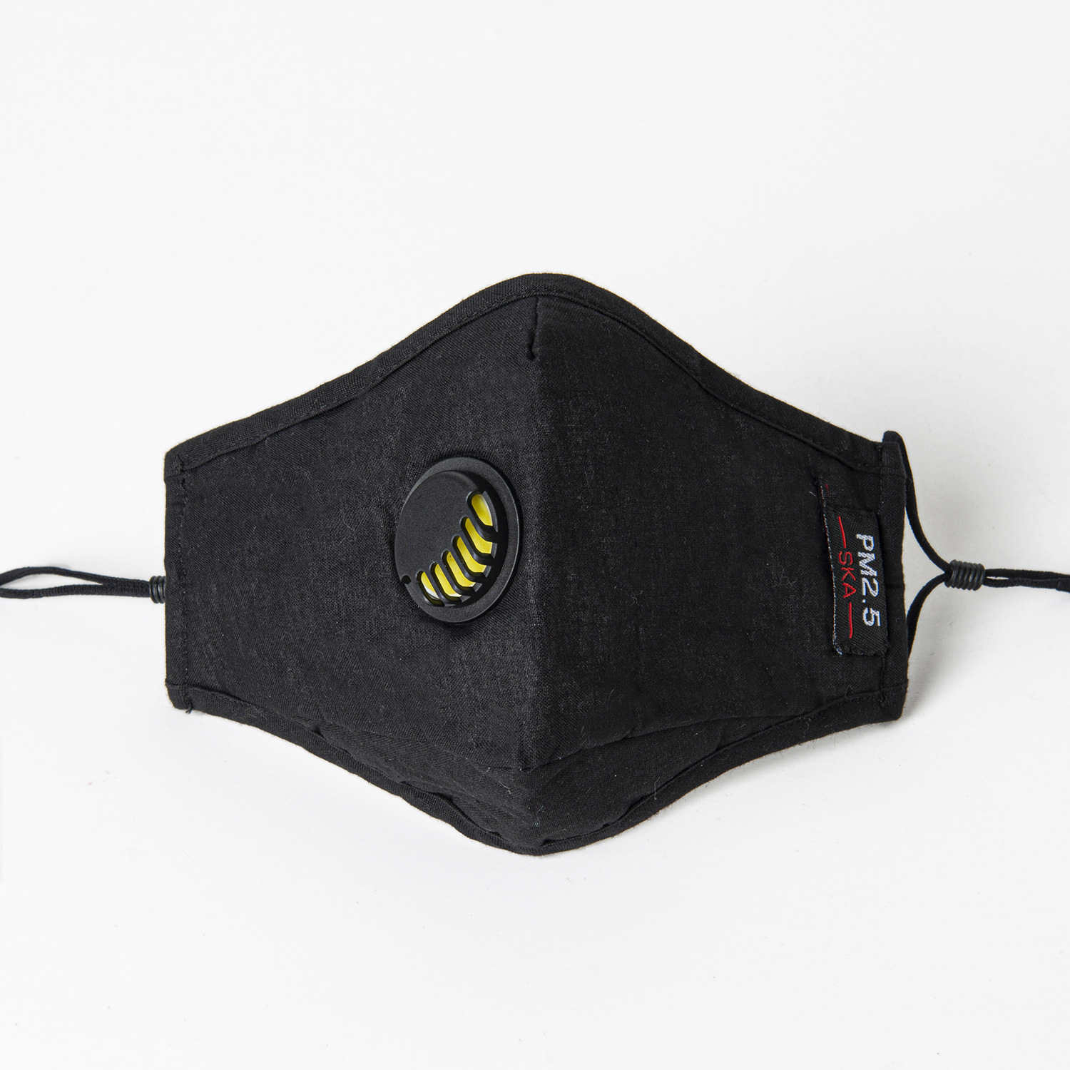 5口罩带呼吸阀带2片滤片可水洗呼吸阀保暖口罩