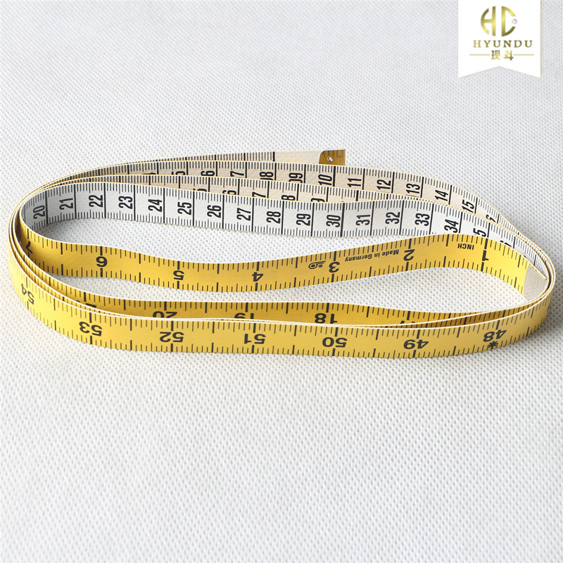 德国皮尺批发 2m量衣尺缝纫皮尺双面刻度皮尺 假发辅料供应-阿里巴巴