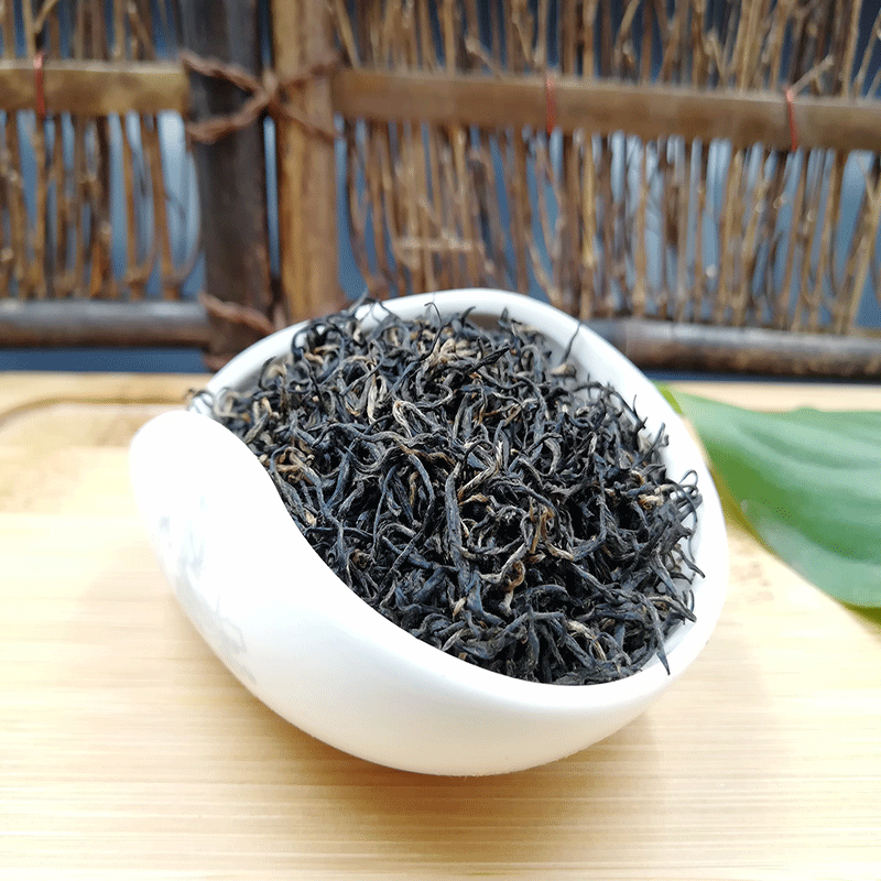 广西茶叶明前头采高山古树红茶源产地一手货源厂家直销散装500克