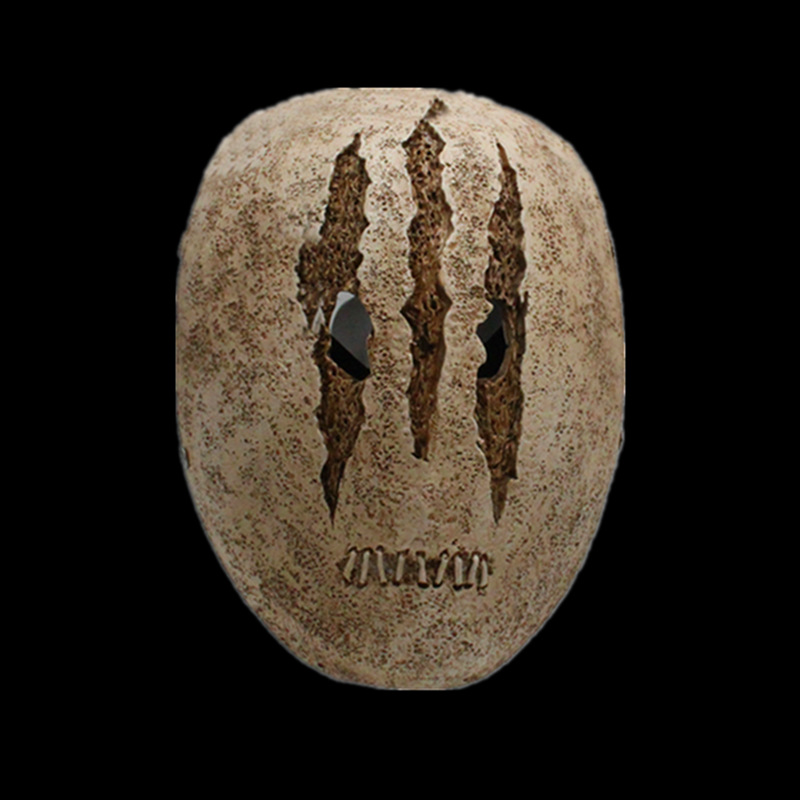 万圣节秘令暗黑秩序cos舞会电影周边面具鬼整蛊搞笑道具 树脂面具