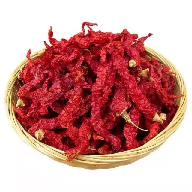 新疆安集海辣皮子820g/袋线椒红干椒一级大盘鸡辣椒包邮