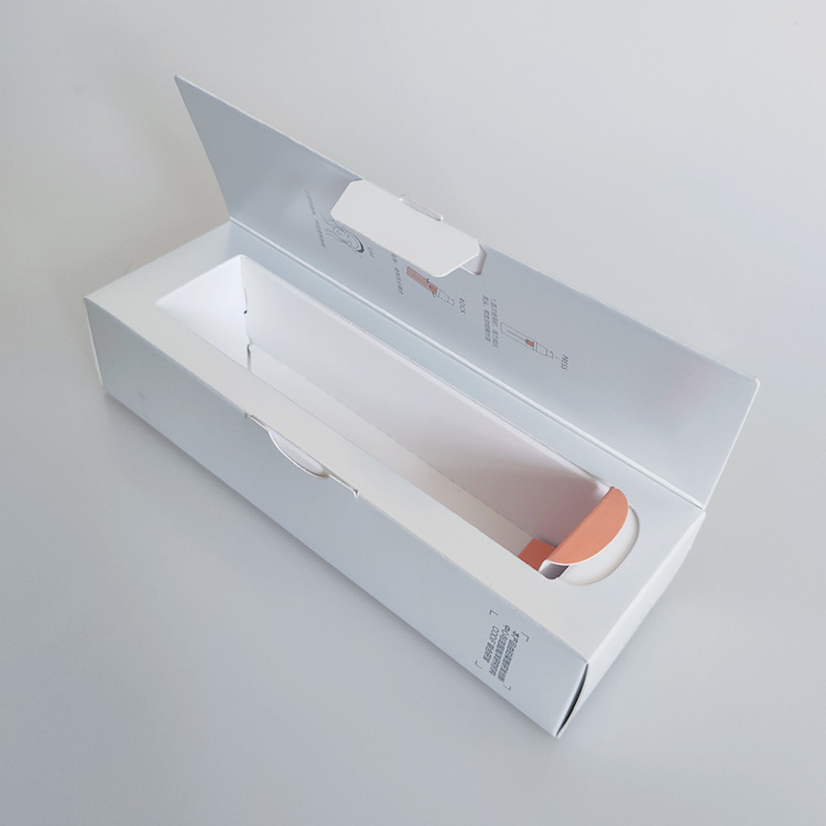 翻盖香水包装盒定制护肤品彩盒定做翻盖式高档化妆品包装盒定制