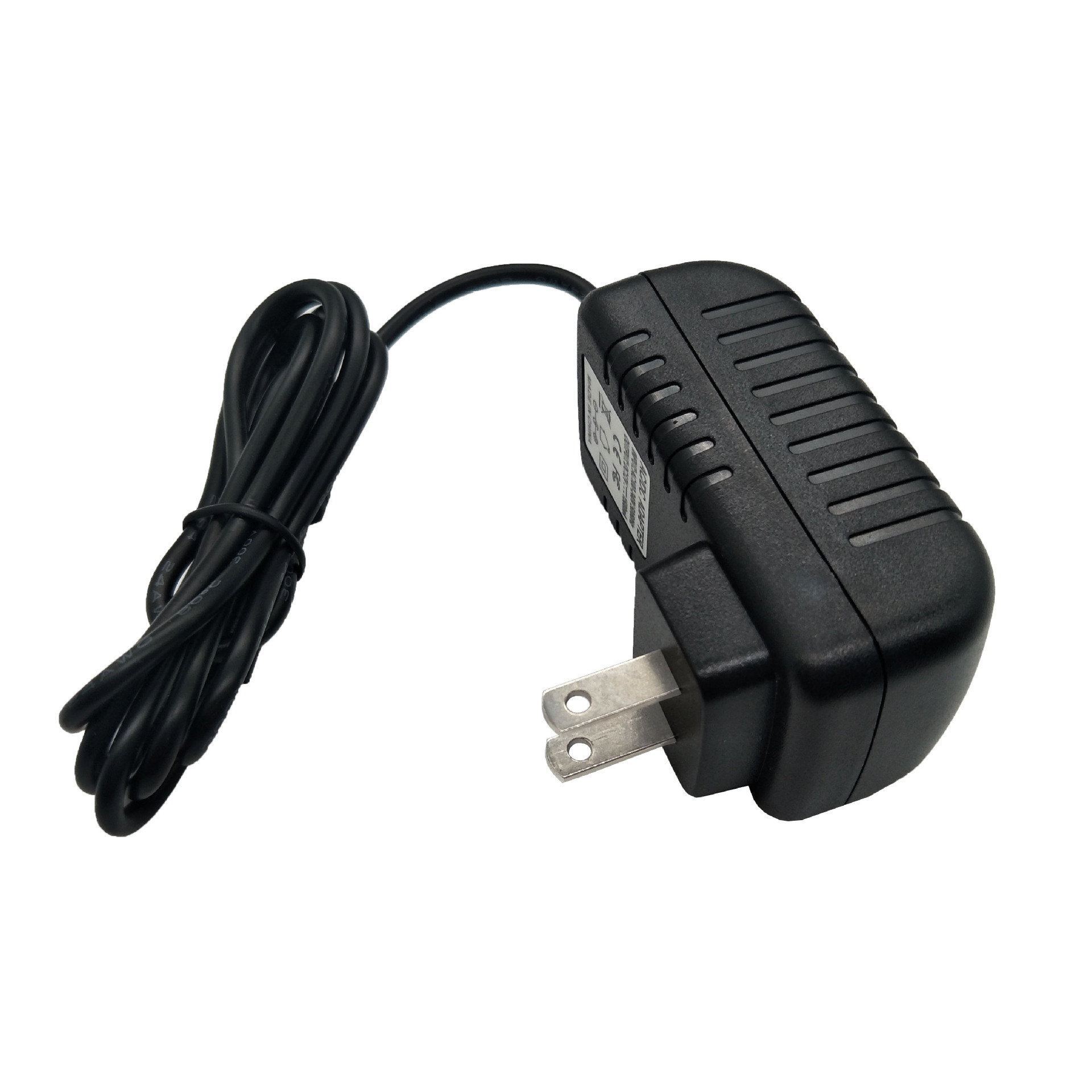 厂家直销12v1.5a美规电源适配器12v开关电源led灯条适配器 监控