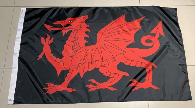 速卖通亚马逊选品 魔戒指环王 地图 挂布 90*150cm涤纶布装饰挂画