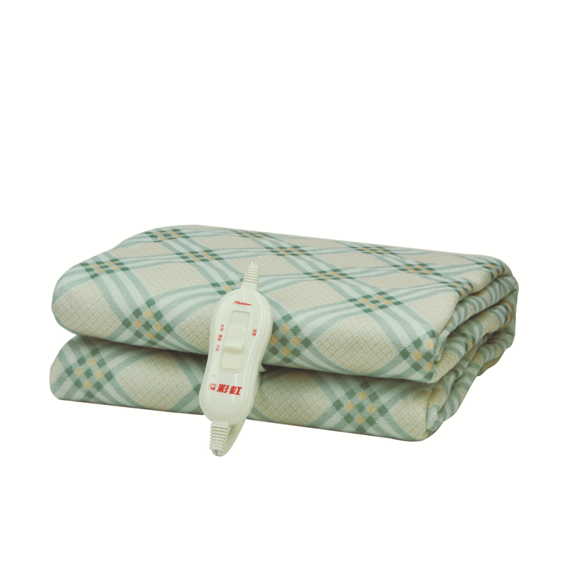 彩虹牌双人电热毯批发电褥子学生商品种多花样全质量好价格低