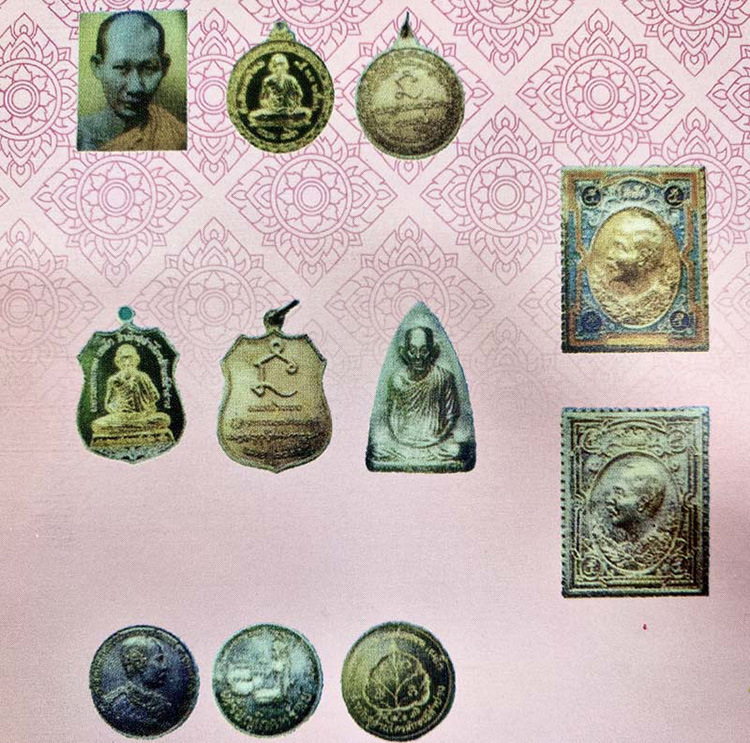 舍玛商贸2536龙婆卡贤自身双色金属版含黑金壳及d卡包邮泰国佛牌