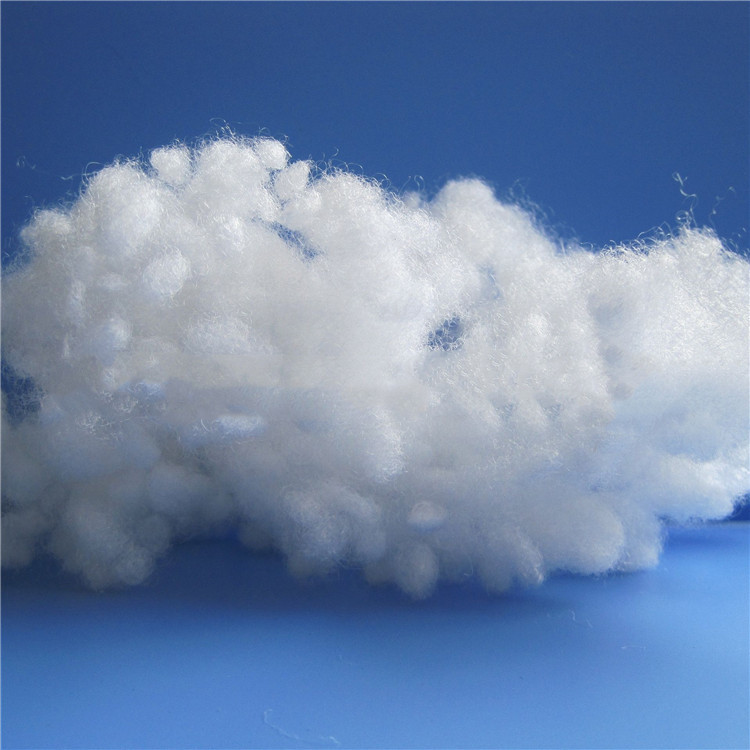 三维中空羽绒棉