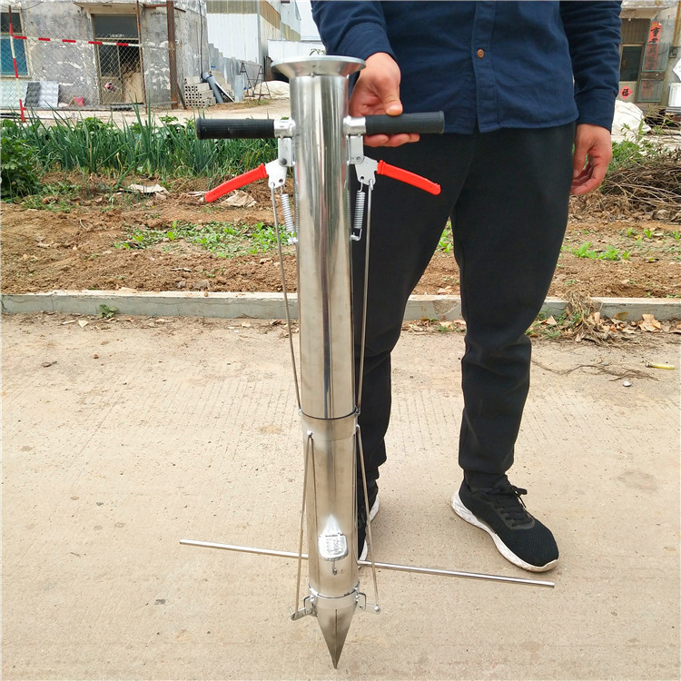 不锈钢辣椒栽苗器价格 秒栽器蔬菜大棚蔬菜苗移栽机