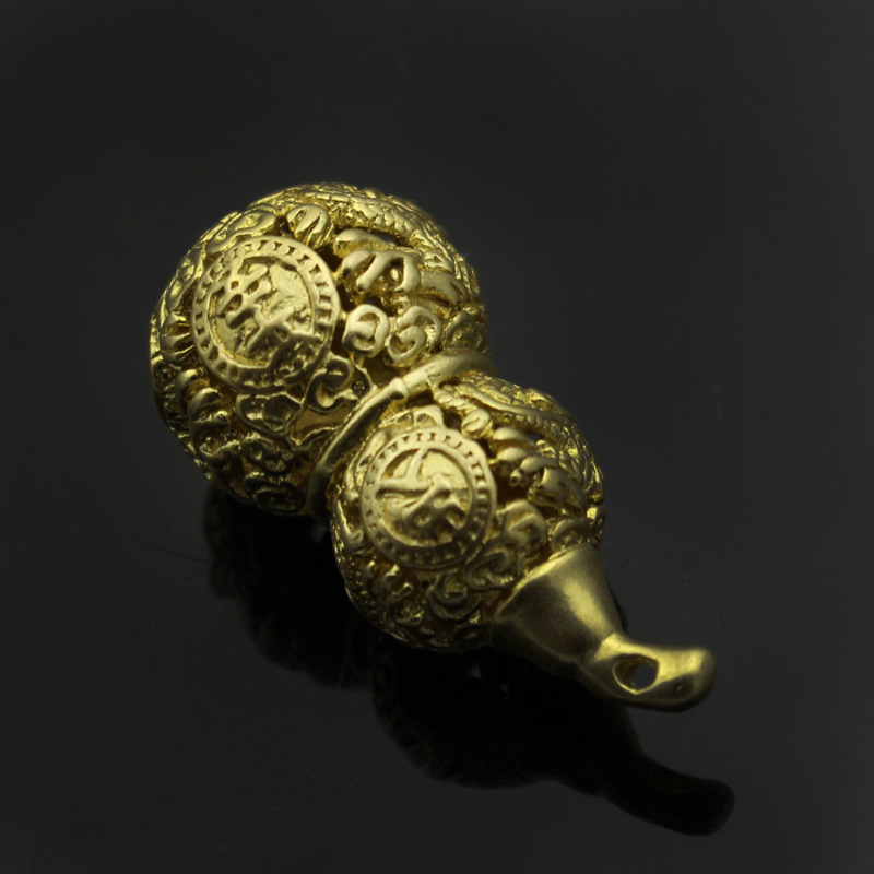 创意 福禄葫芦镂空葫芦挂件镂空葫芦汽车车载装饰