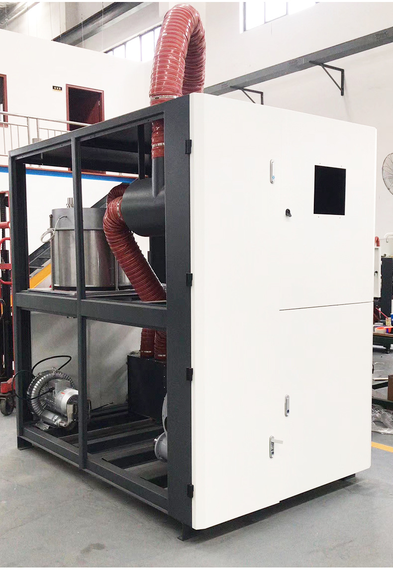 厂家定制塑料除湿机蜂巢转轮除湿机干燥机塑料空气烘干一体机