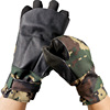 slide downward Airlanded cowhide glove outdoors Mountaineering Climbing thickening wear-resisting Downhill Rescue Rope glove slide downward Airlanded cowhide glove outdoors Mountaineering Climbing thickening wear-resisting Downhill Rescue Rope glove