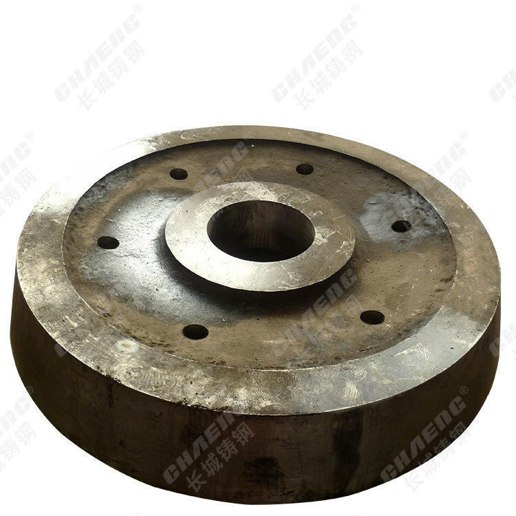 加工挡轮铸件 铸钢材质价格实惠 来图定制 回转窑挡轮 烘干机挡轮