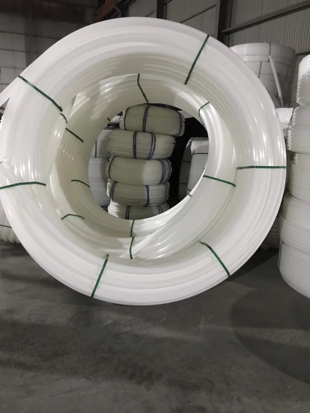 厂家白色50路灯pe穿线管 hdpe电力电缆阻燃套管塑料管路灯通讯