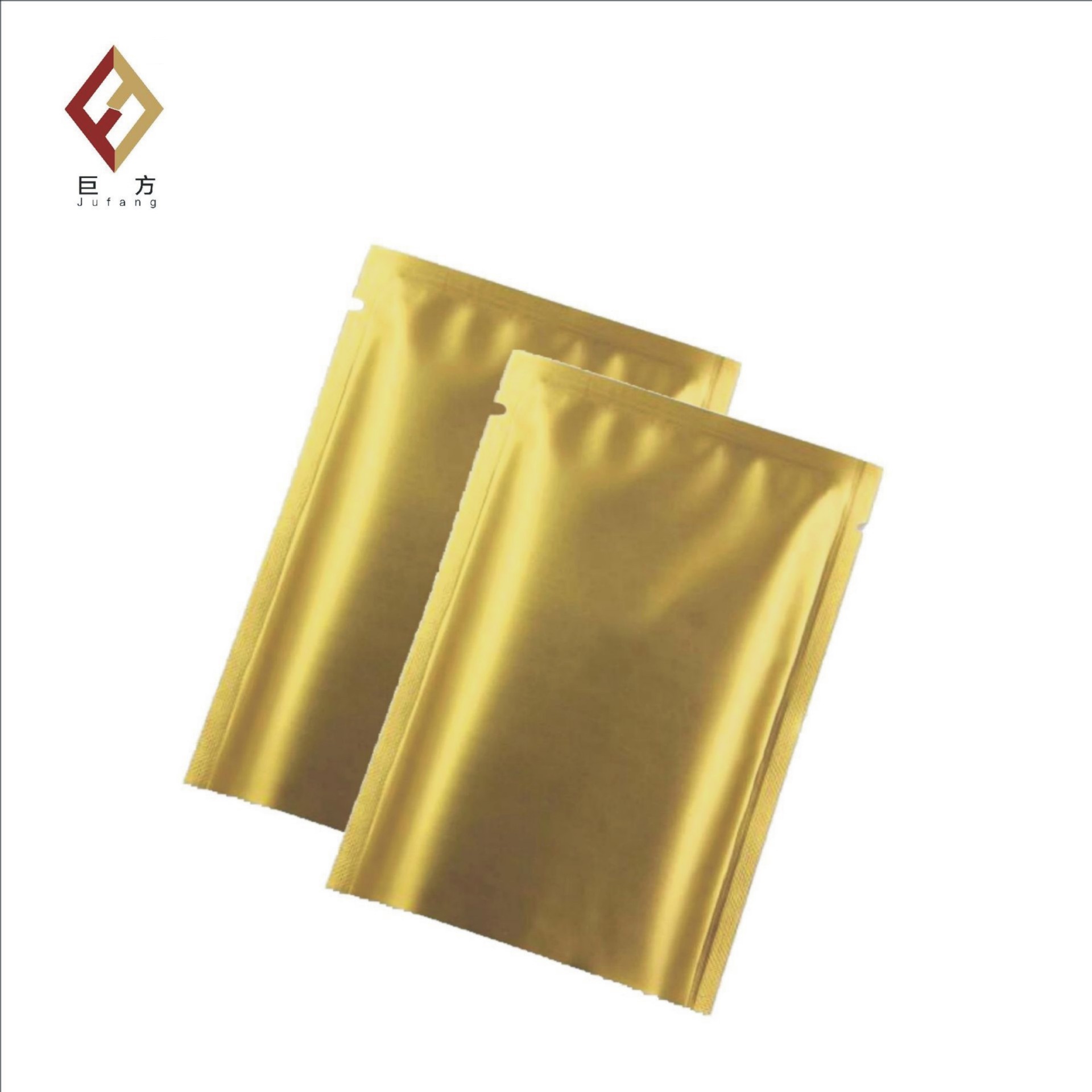 厂家现货金色面膜包装袋小号中药粉面膜包装兽药饲料添加剂