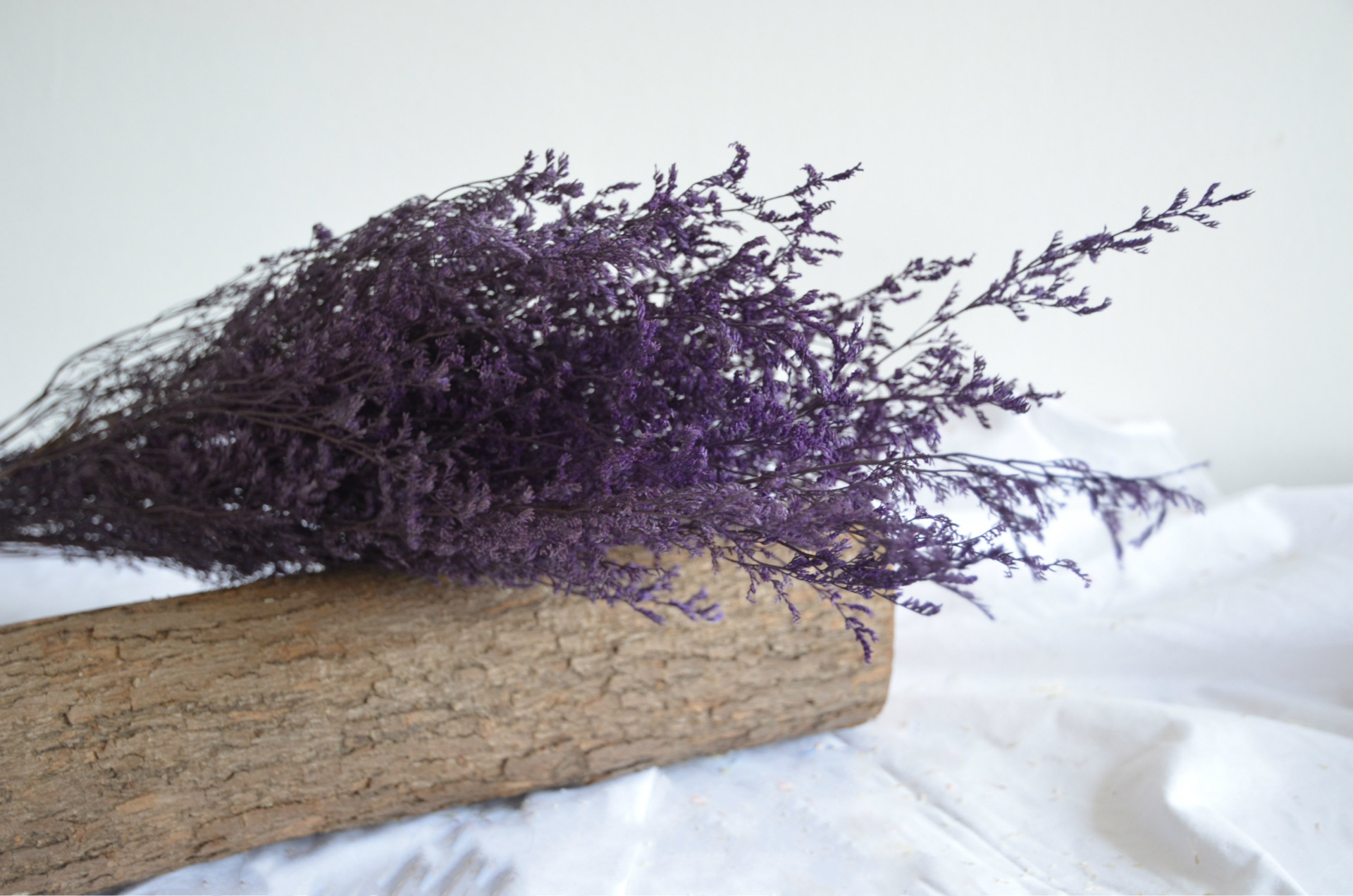 情人草干花花束 手工制作植物真花材插花艺配材拍摄道具批发