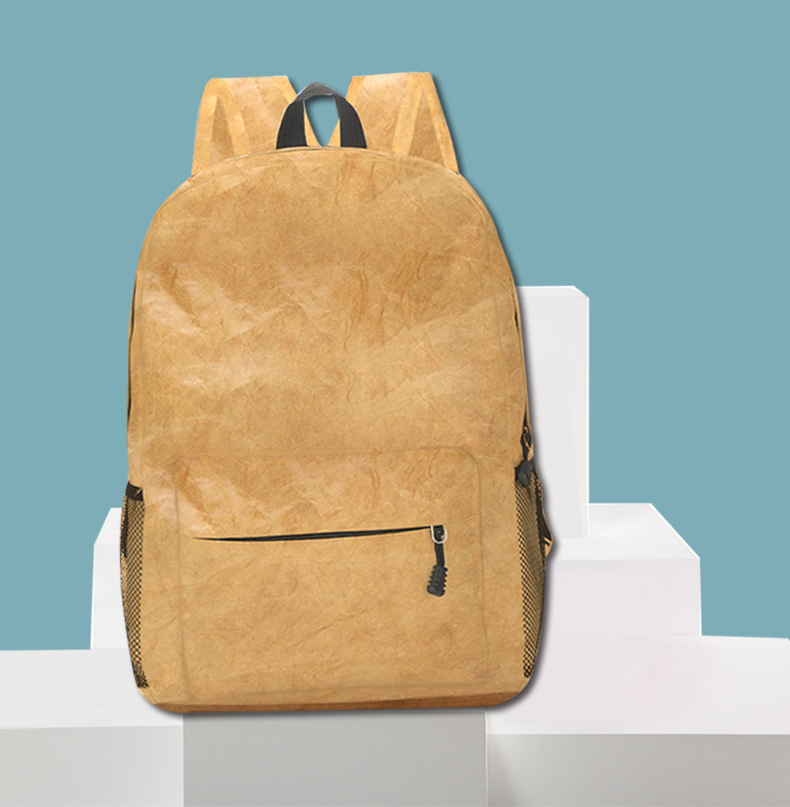 防水杜邦纸背包可回收环保背包定制可水洗杜邦纸书包tyvek 双肩包