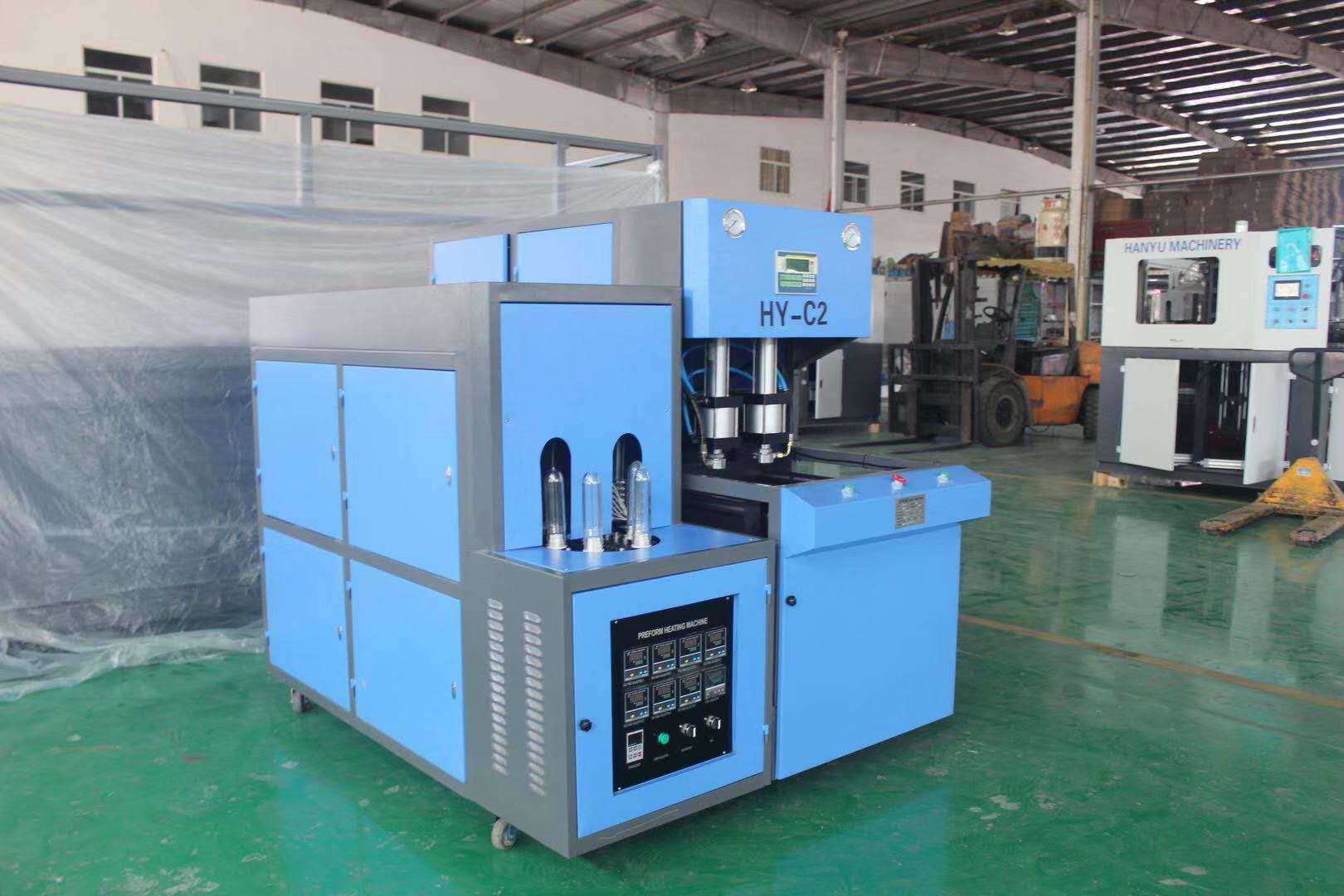 塑料机械设备5l 塑料桶吹瓶机