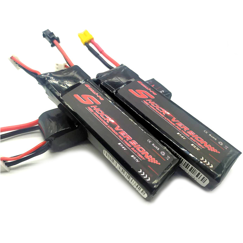 博氏boslipo电池 乐辉slr电动玩具ak11.1v仁祥aks锦明12 平衡充电