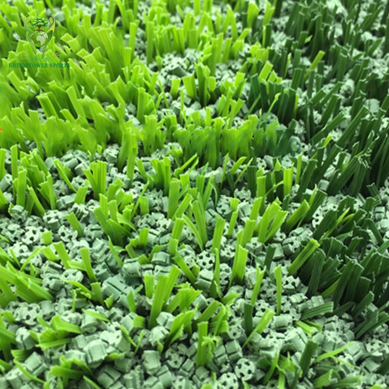 【免费寄样】足球场人造草绿色充草颗粒 epdm假草坪黑色填充颗粒