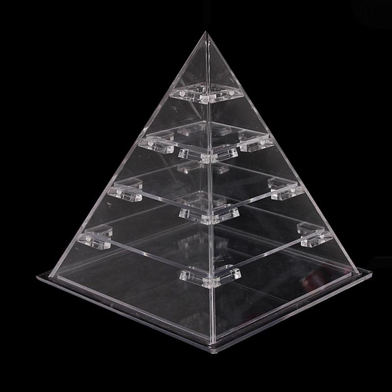 工厂批发食品陈列架 椎形展示架陈列架 宝塔形面包展示架 定制