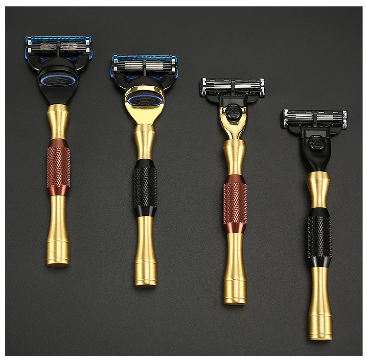 须刨非电动防刮伤男士刮胡刀水洗德国刀片式剃须刀手动套装礼盒款