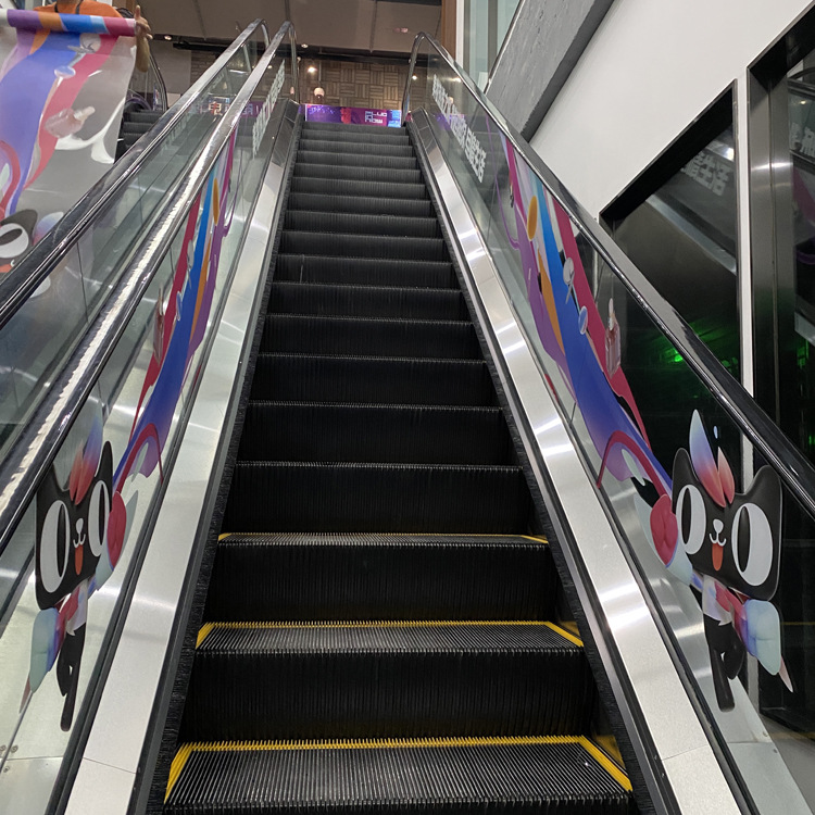 厂家定制uv超透贴 橱窗玻璃贴彩白彩 透明海报背胶写真 可包安装