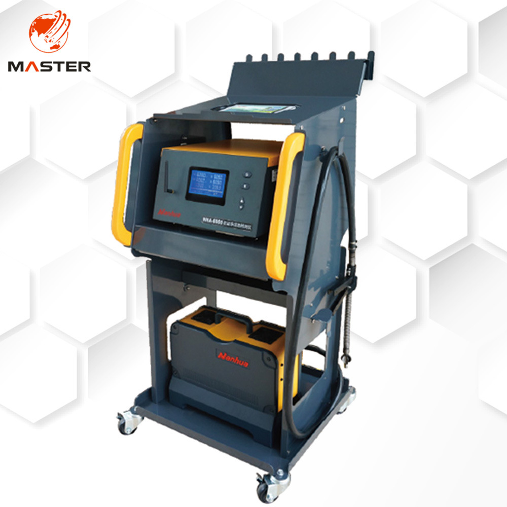 佛山南华nha-6000汽车尾气检测仪废气分析仪汽油车排放环保检验