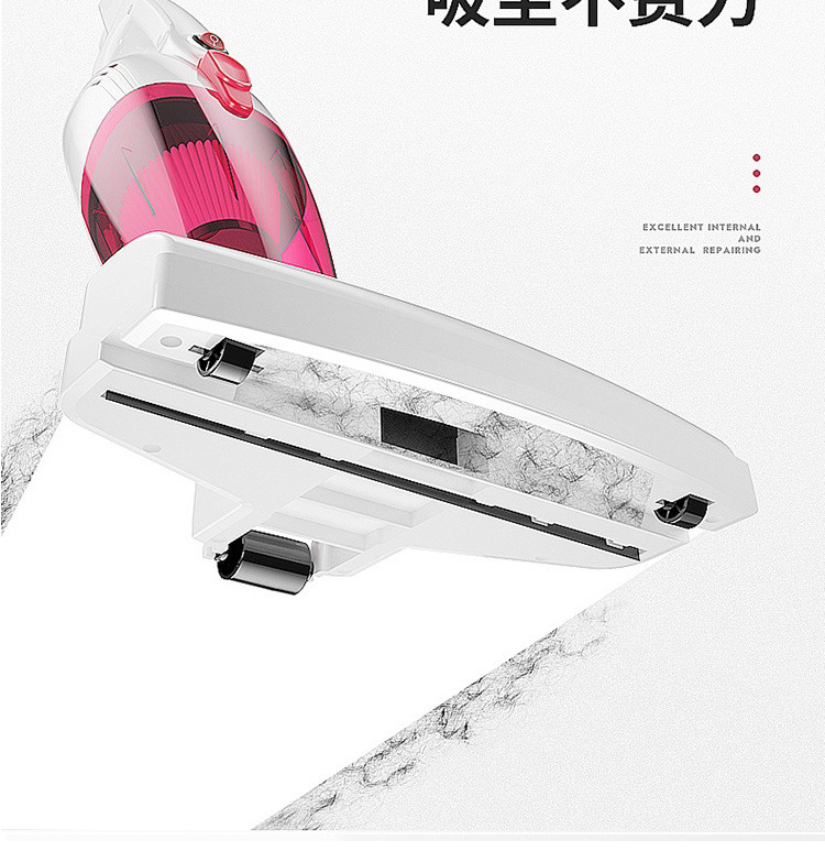 gkn格卡诺手持式真空吸尘顺 家用小型除尘机车家两用车载吸尘器