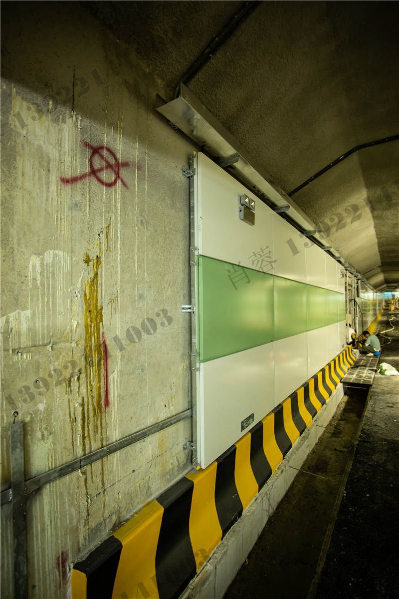 隧道建筑装修1.5厚白色防火搪瓷钢板