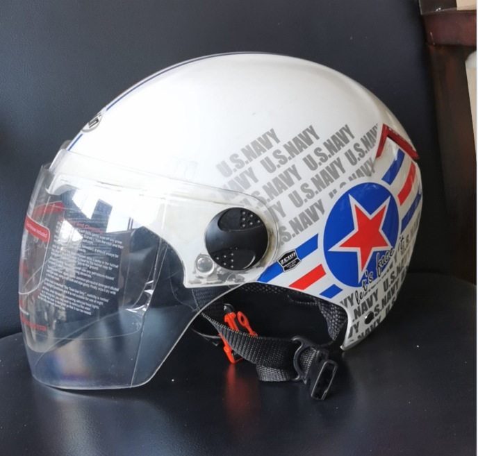 麒麟电动车哈雷头盔,电瓶车头盔,电动摩托车头盔行业协会标准