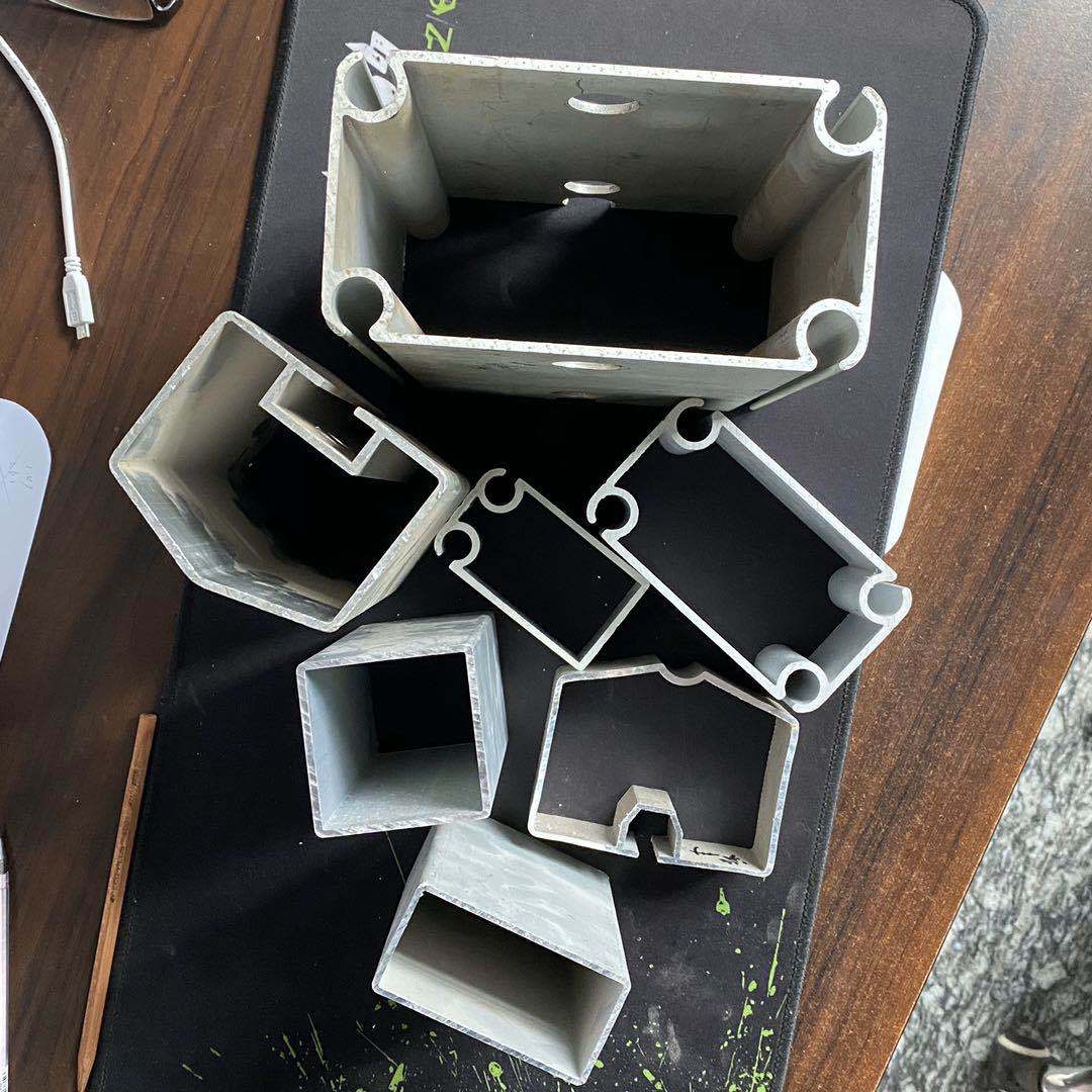 厂家直销4cm篷房铝料 铝条 篷房型材 帐篷配件