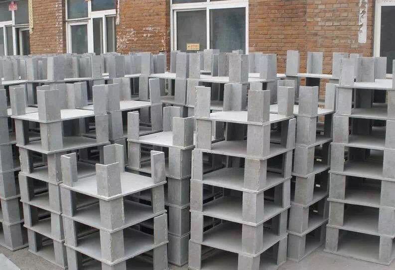 隔热板凳 顶楼隔热层 屋面架空纤维水泥压力板高密度防火厂家直销