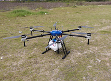航模植保机农业无人机载重25公斤6轴多旋翼飞机好盈极翼格氏SKYRC